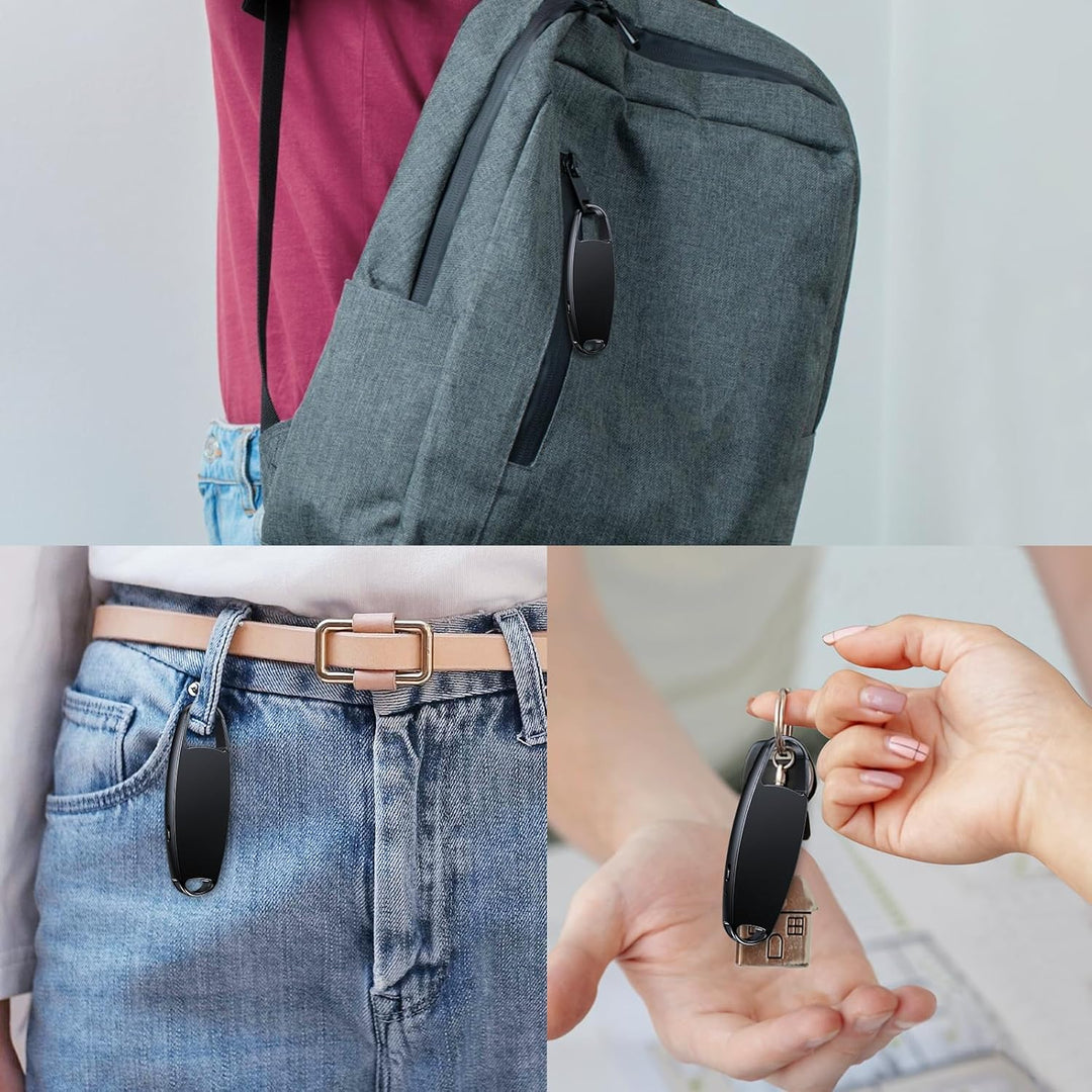 Diktiergerät Mini, 64GB 1536Kbps Aufnahmegerät mit Rauschunterdrückung, USB C Voice Recorder mit Spr