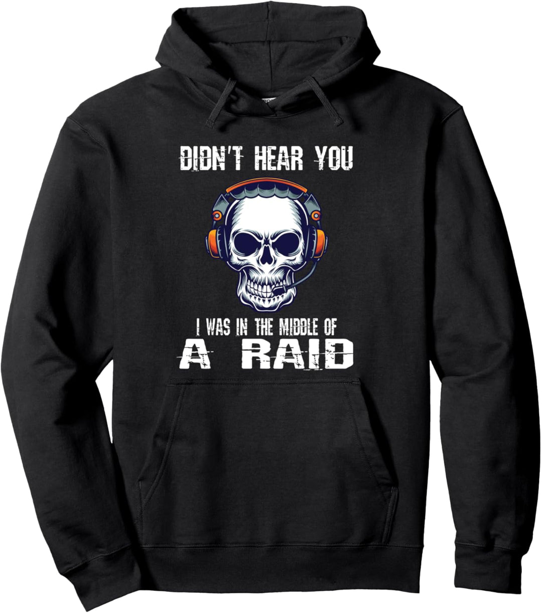 Lustiger Zocker Gamer Spruch Videospiele Jungen Teenager Pullover Hoodie