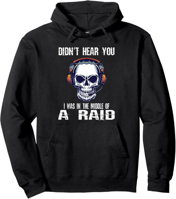 Lustiger Zocker Gamer Spruch Videospiele Jungen Teenager Pullover Hoodie