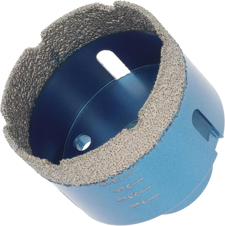 PRODIAMANT Diamant Fliesenbohrer 60 mm x M14 Fliese, Feinsteinzeug, Keramik für Winkelschleifer zum