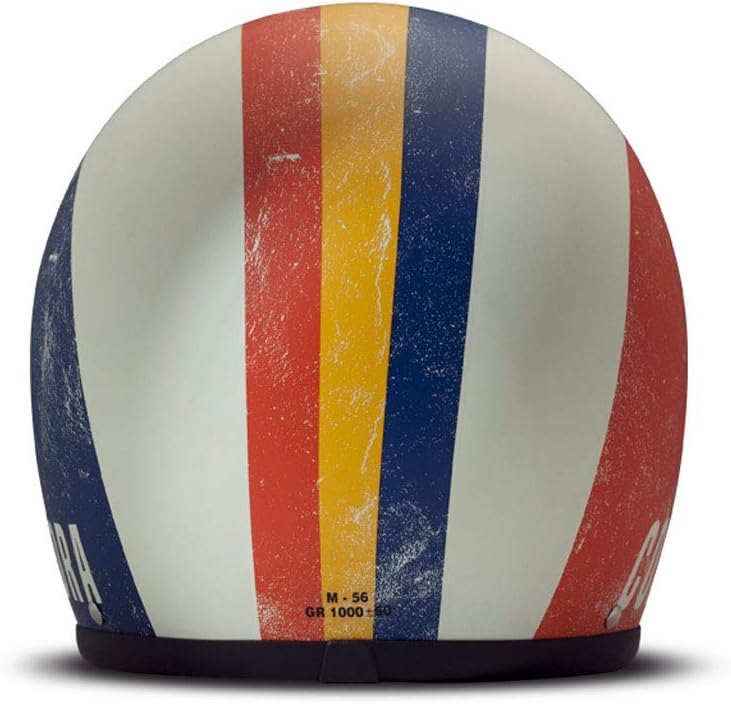 DMD Motorradhelm, Unisex Glitzer S Rennteam mehrfarbig, S Rennteam mehrfarbig