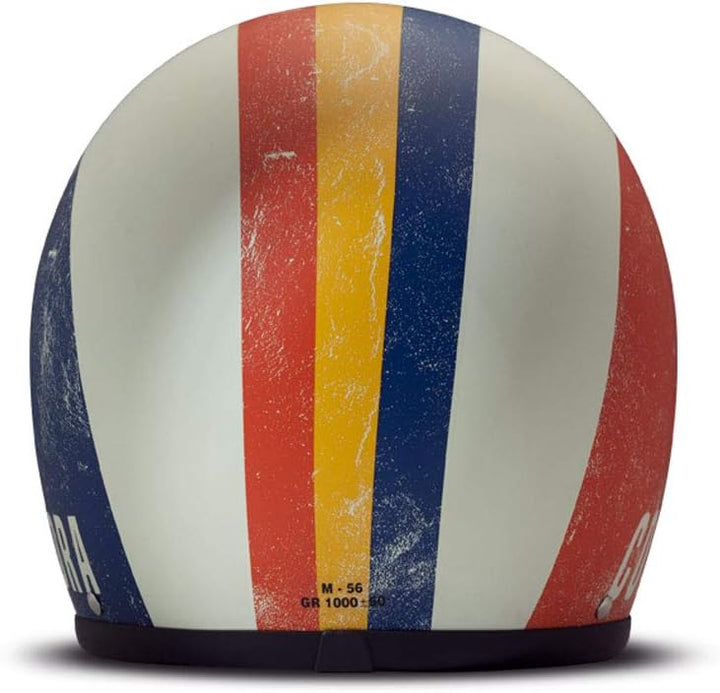 DMD Motorradhelm, Unisex Glitzer S Rennteam mehrfarbig, S Rennteam mehrfarbig
