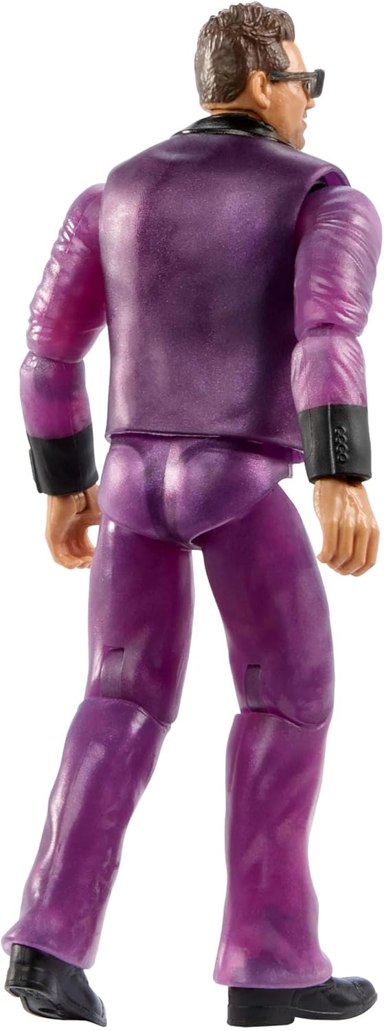 WWE Actionfigur, 15,2 cm grosses Sammlerstück The Miz mit 10 Artikulationspunkten und lebensechtem L
