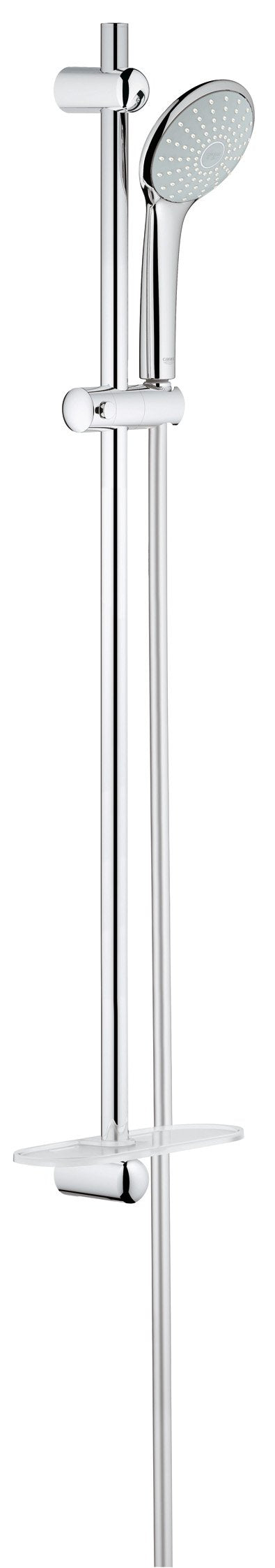 GROHE Euphoria 110 Mono Brausen und Duschsysteme (Brausestangenset 1 Strahlart) chrom, 27267001 1 St