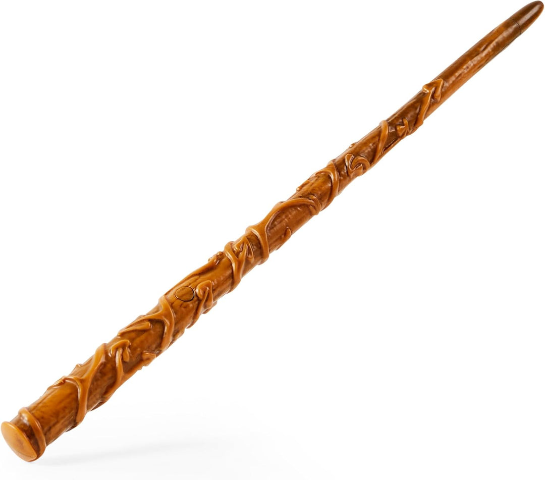 Wizarding World Harry Potter - Leuchtzauberstab von Hermine Granger mit Patronus-Projektion,, ca. 33