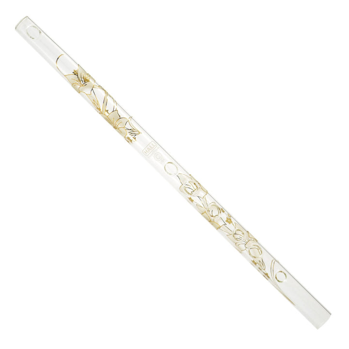 Hall Key G Glasflöten (Muster mit weissen Lilien) Weisse Lilie, Weisse Lilie
