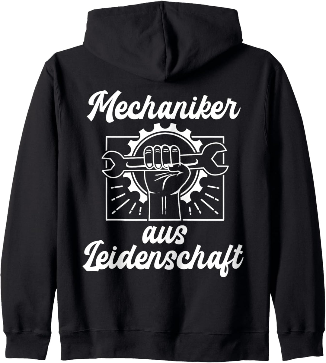 Mechaniker KFZ Schrauberheld Auto Werkzeug Kapuzenjacke