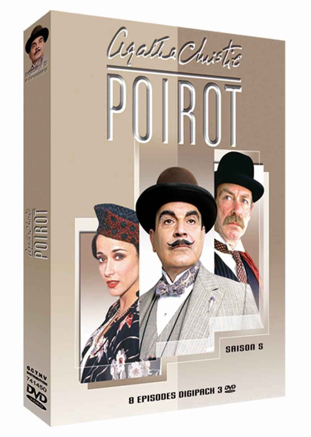 Agatha Christie : Poirot - Saison 5 - Coffret 3 DVD, DVD
