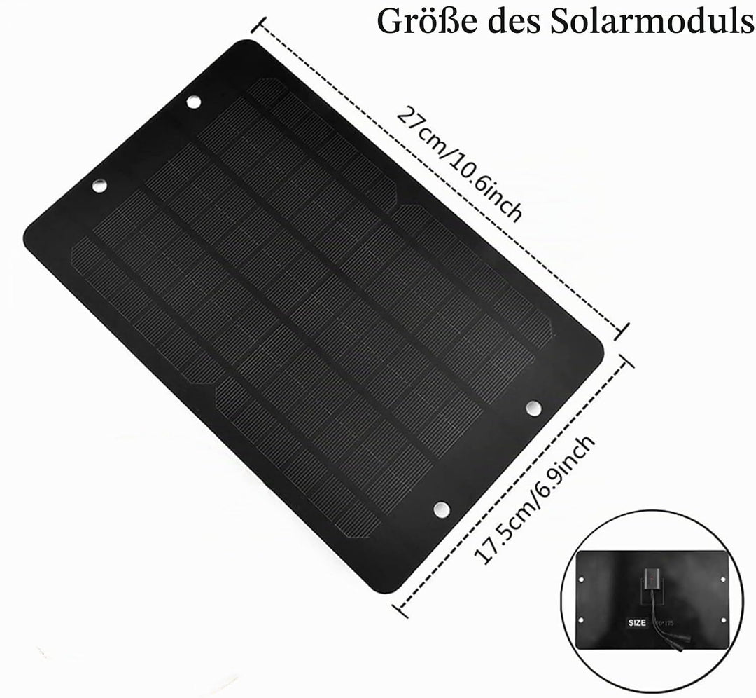 Solarpanel Lüfter Kit, Solar Panel Fan Kit Dual Air Extractor Aussenbelüftungsgeräte Für Gewächshäus