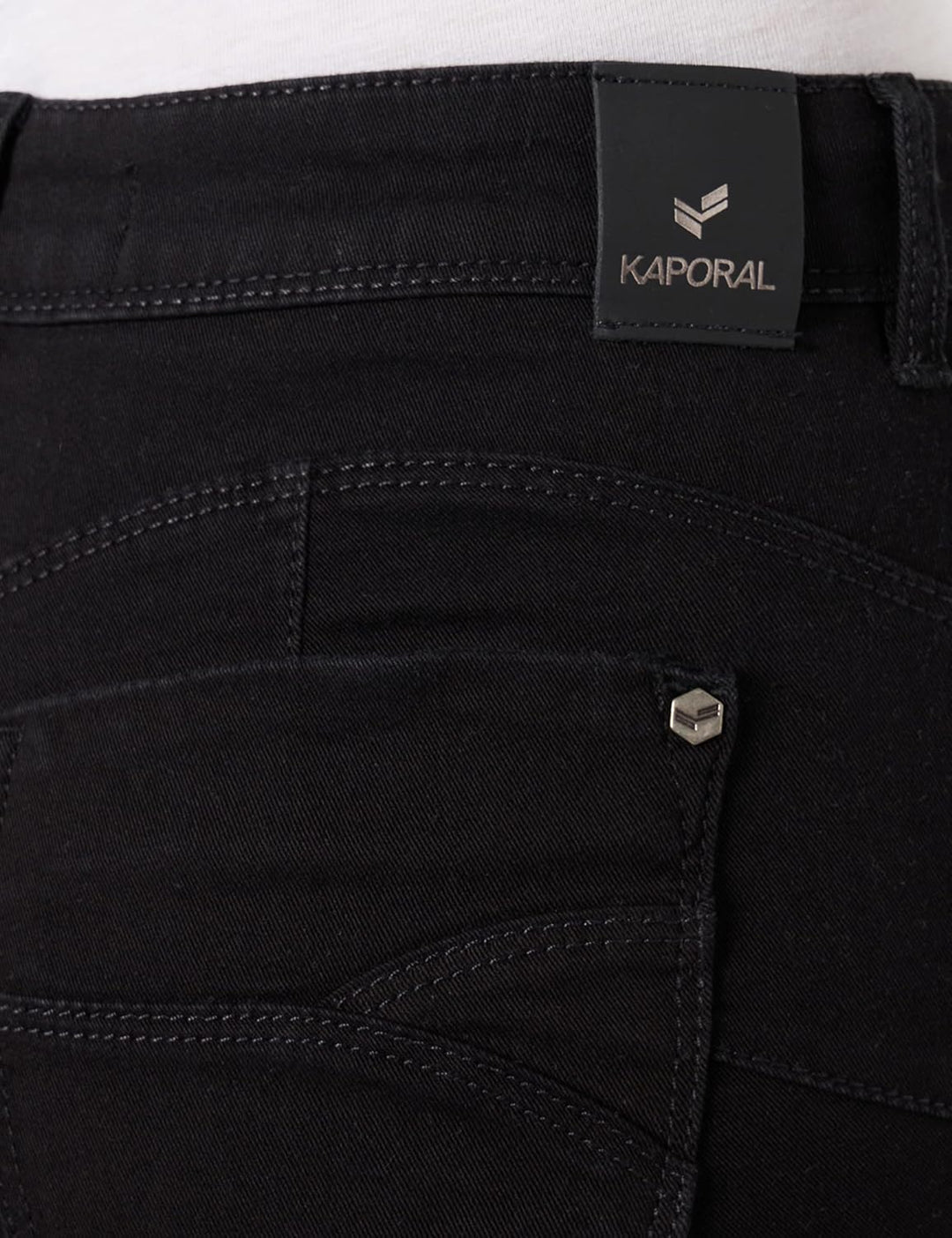 KAPORAL Damen Florr Jeans 25W / 30L Black Bi, 25W / 30L Black Bi