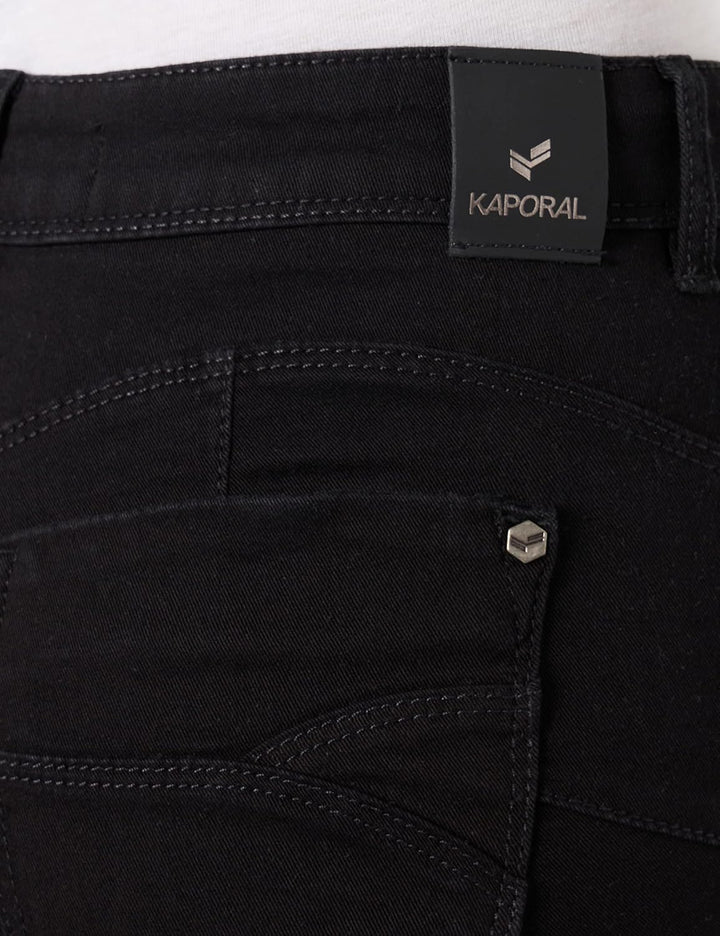 KAPORAL Damen Florr Jeans 25W / 30L Black Bi, 25W / 30L Black Bi