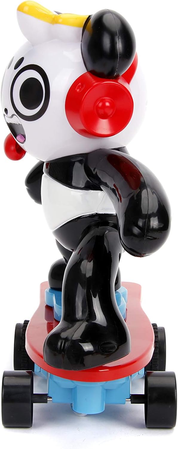 Jada Toys Ryans World 253194001 RC Skateboard Stunt Panda, Mehrfarbig