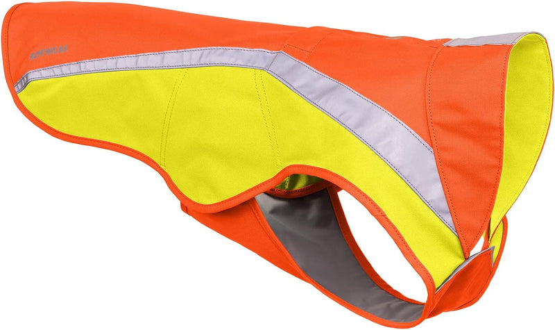 Lumenglow High-Vis Jacket, Small, Blaze Orange S Blaze Orange, S Blaze Orange