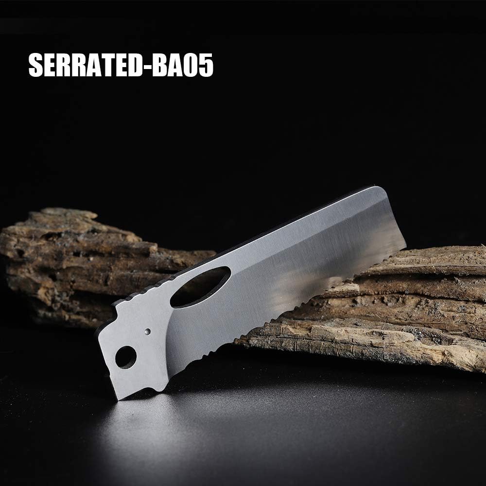 Roxon bare Messerklingen für S802 Phantom, S501U, S502 und S502U Phantasy (BA05+06+07) ‎10,6 x 4,2 x