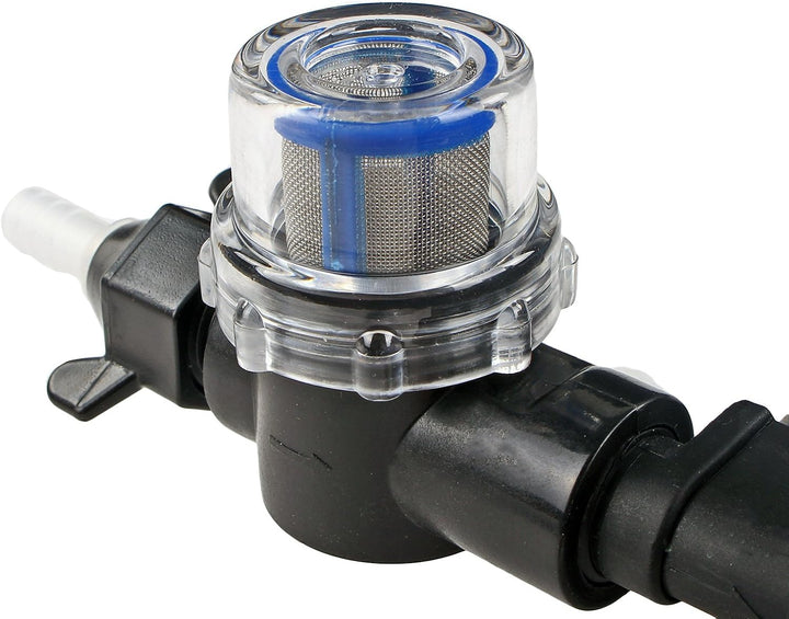 Wasserpumpe 12V 10 Ltr/Minute 2,8 Bar inkl Vorfilter 3 Kammer Membran