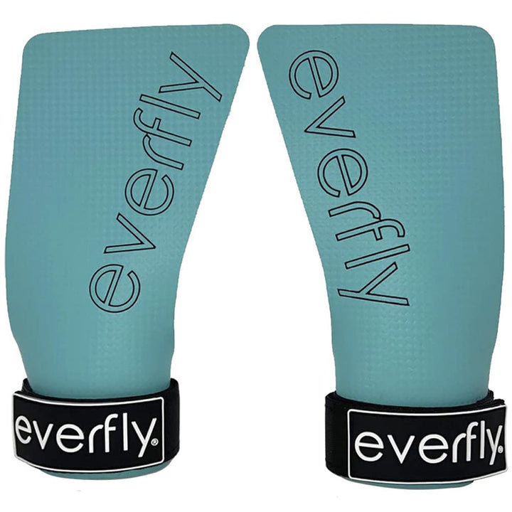 Everfly Fitness Handschuhe für Crossfit - Grips Herren Damen - Ohne Löcher - Carbonfaser - Trainings