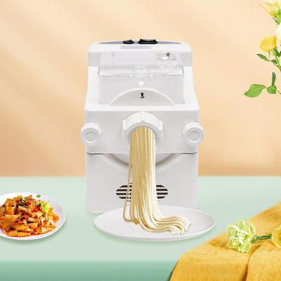 Nudelmaschine Elektrische 180W 220v Automatische Pasta Maker Haushalt Nudelmaschine mit 9 Formscheib