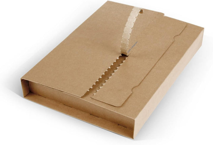 100 St MW358E Wickelverpackungen Innenmass variabel bis 302x215x75 mm Buchverpackungen