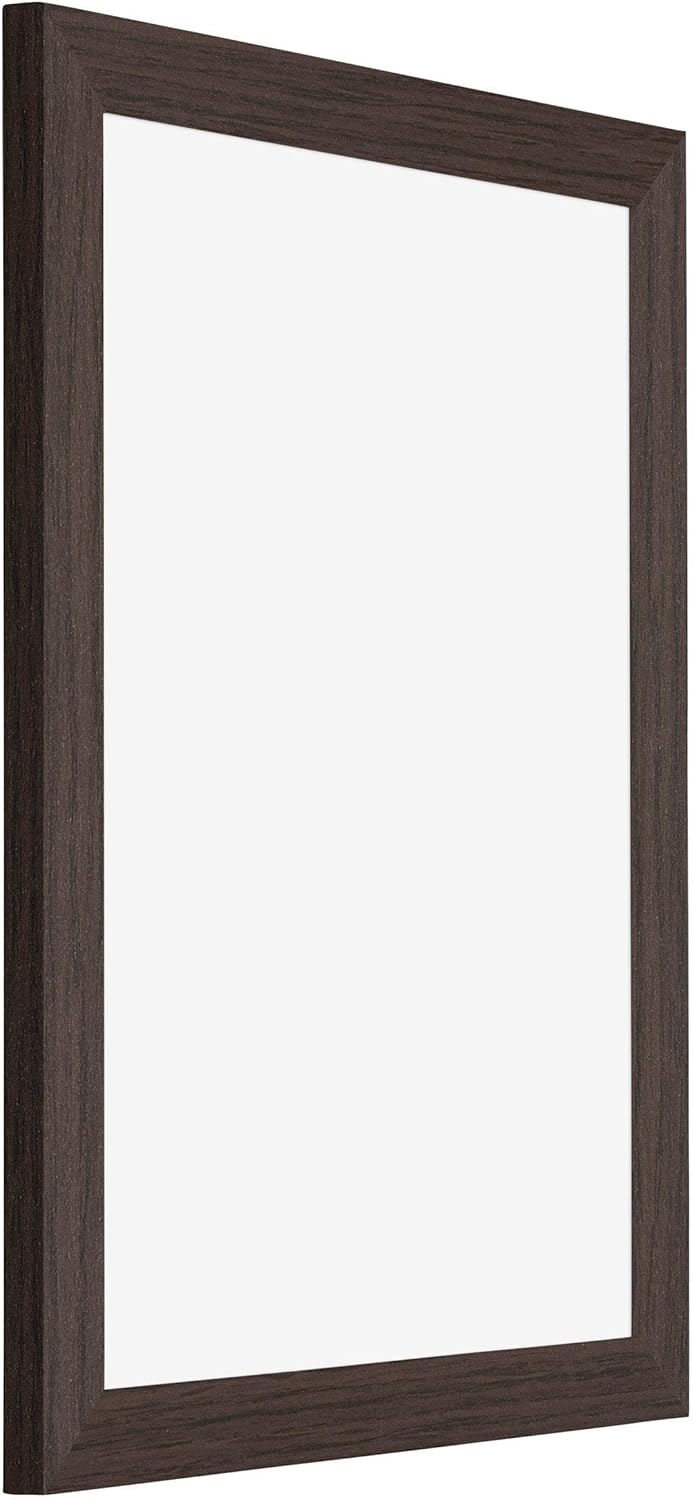 yd. Your Decoration - Bilderrahmen 75x100 cm - Eiche Dunkel - Billderrahmen aus MDF mit Acrylglas -