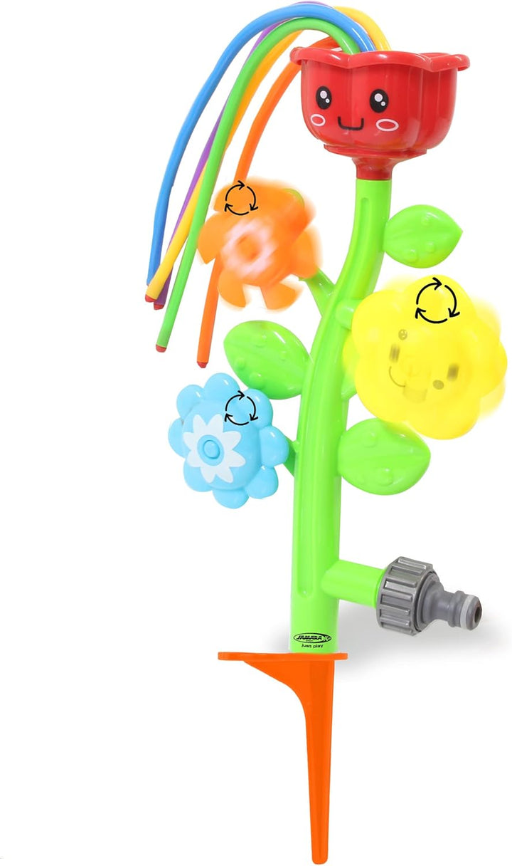 Mc Fizz Wassersprinkler Blumen - Schnelle Installation, Verbindung zu Standard Schlauchsystem, Schlä