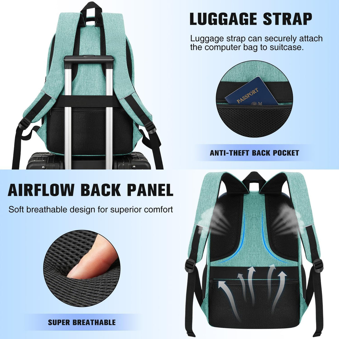 kadilong Unisex Rucksack Herren Damen,Schulrucksack Jungen Teenager Schultasche für Student Uni Stud