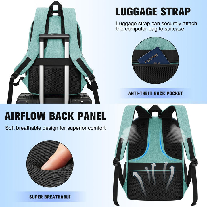 kadilong Unisex Rucksack Herren Damen,Schulrucksack Jungen Teenager Schultasche für Student Uni Stud