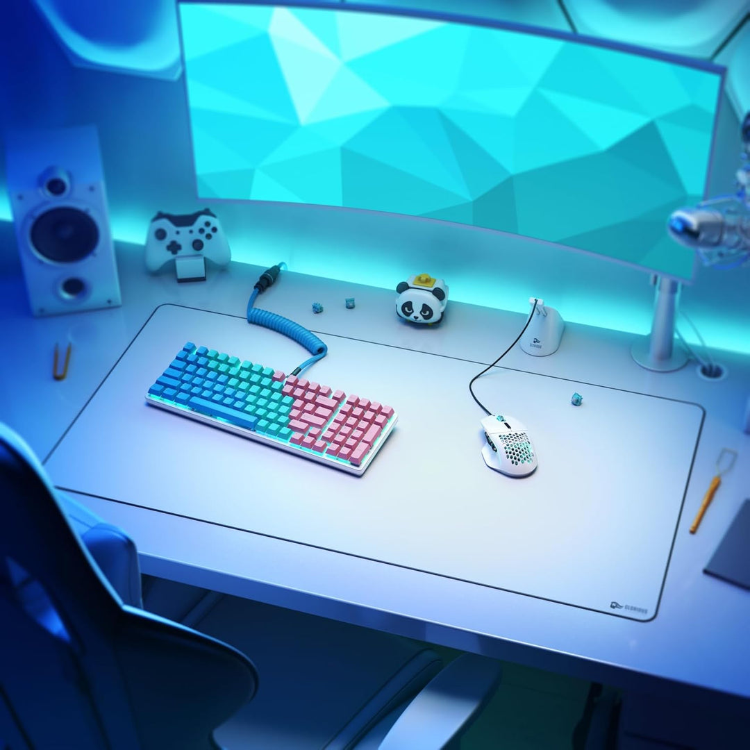 GLORIOUS Gaming Model I Wired Gaming Mouse – superleichte 69 g, 2 tauschbare Tasten, RGB, PTFE-Füsse