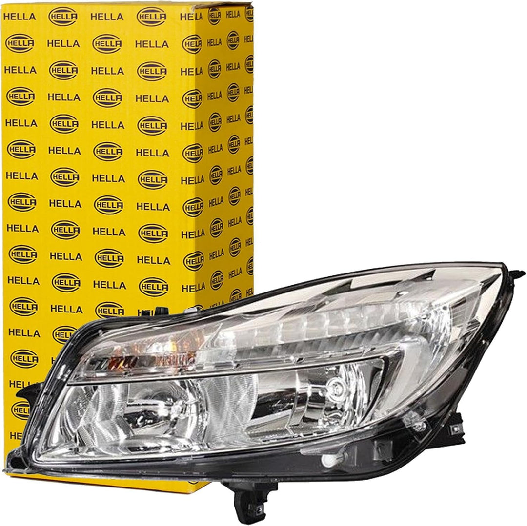 HELLA 1EJ 009 630-311 FF/Halogen-Hauptscheinwerfer - links - für u.a. Opel Insignia A Sports Tourer