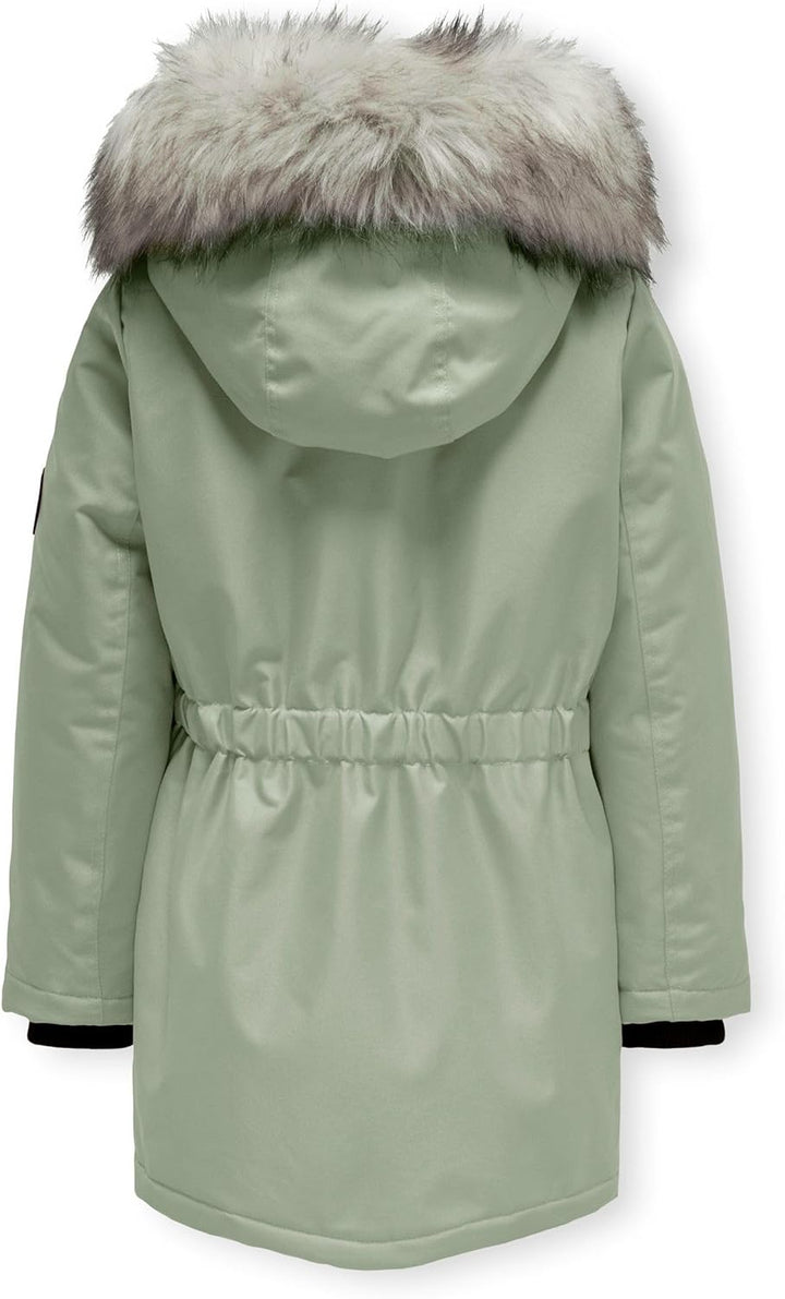ONLY girl Langer Parka Lang Parka 134 Aloe, 134 Aloe