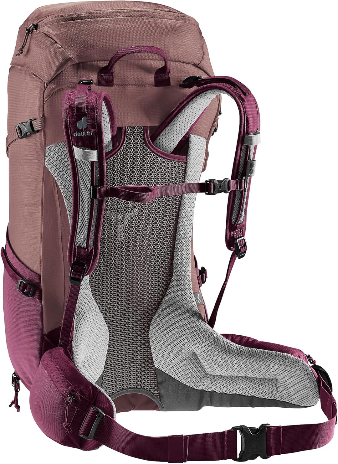 deuter Futura 30 SL Damen Wanderrucksack Ashrose-cassis 30 liters Einfarbig, Ashrose-cassis 30 liter
