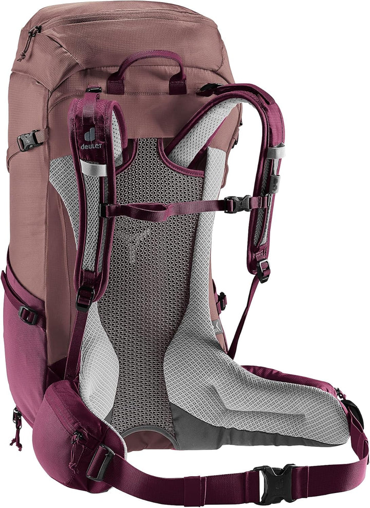deuter Futura 30 SL Damen Wanderrucksack Ashrose-cassis 30 liters Einfarbig, Ashrose-cassis 30 liter
