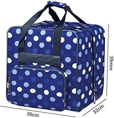 BabySnap Overlocktasche 39 x 32 x 36 cm Blau M, Blau M