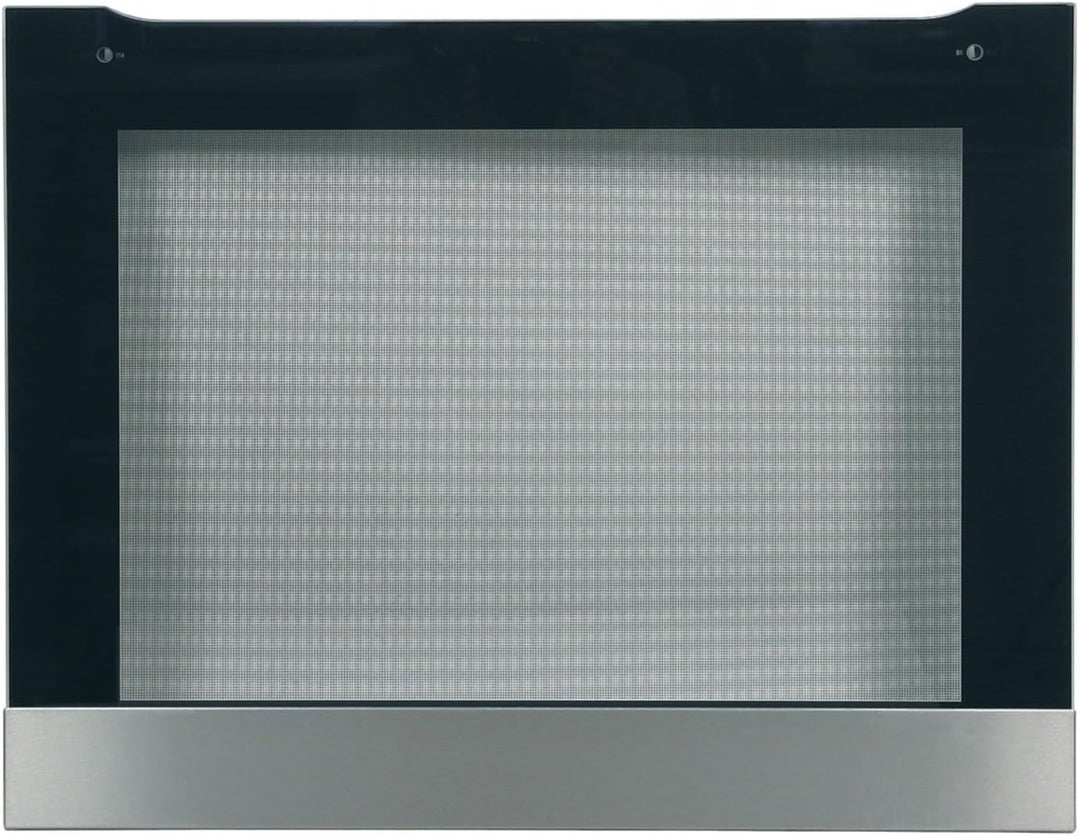 LUTH Premium Profi Parts Aussenfenster kompatibel mit AEG 561182400/3 Bedruckt für Backofentüre Herd