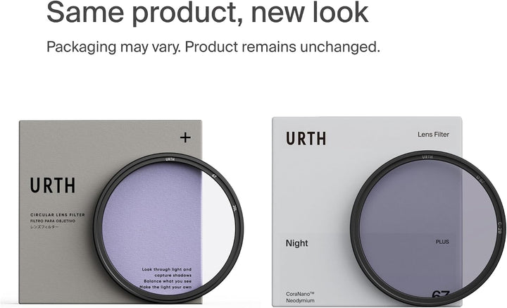 Urth 55 mm Nachtfilter neutral (Plus) 55mm, 55mm