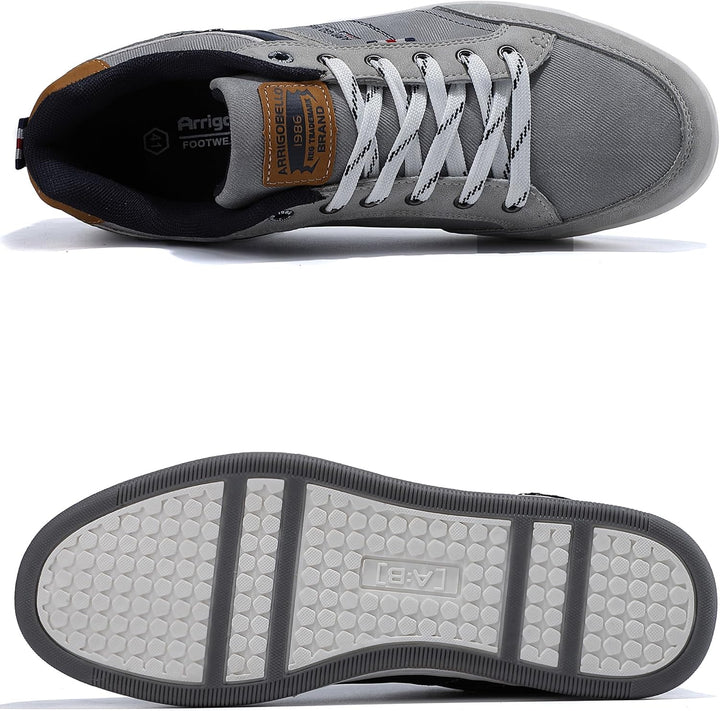 AX BOXING Freizeitschuhe Herren Sneakers Walkingschuhe Mode Schuhe Leichte Trainers Sportschuhe Grös