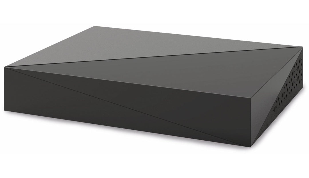 VU+ 620460 Zero 4K PVR Kit für Festplatten, 6,35 cm (2,5 Zoll), schwarz ohne HDD, ohne HDD