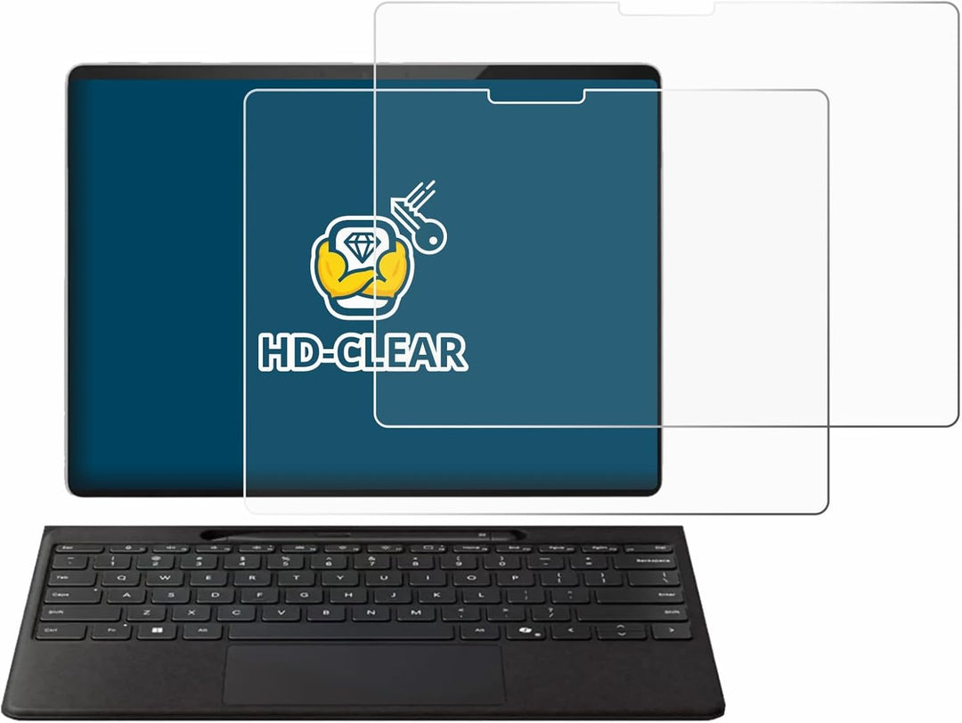 BROTECT 2 Stück Schutzfolie für Microsoft Surface Pro Copilot+ 13" Displayschutz Folie Made in Germa