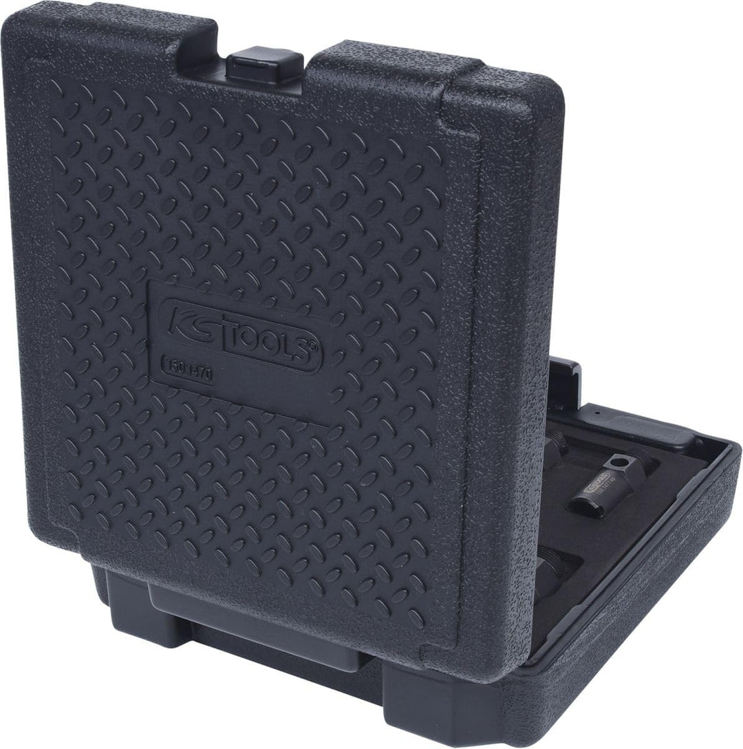 KS Tools 150.1470 Gewinde-Reparatur-Satz, 9-tlg.