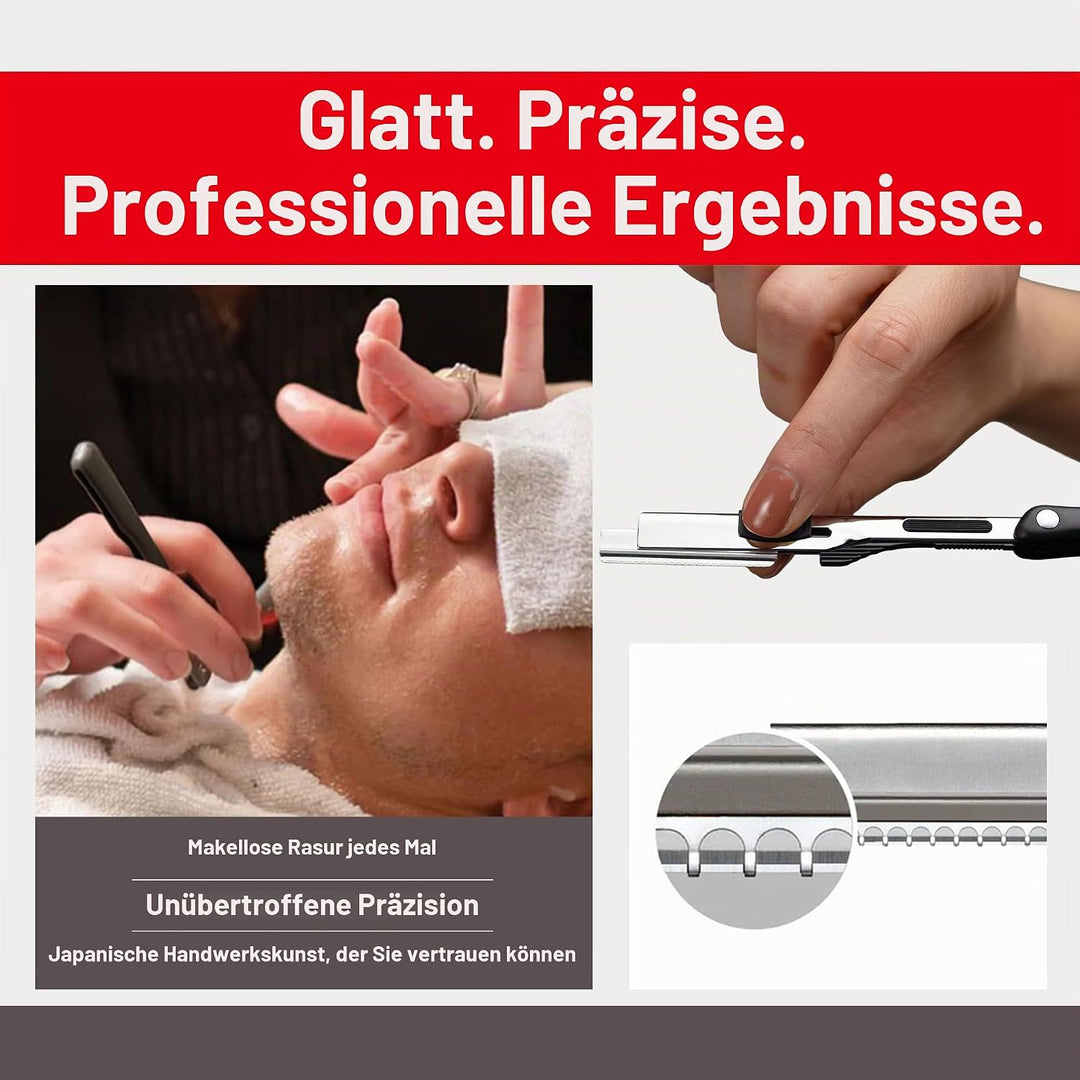 Feather FEATHER Nape Razor grau/schwarz, 1er Pack(1 x 31 g)