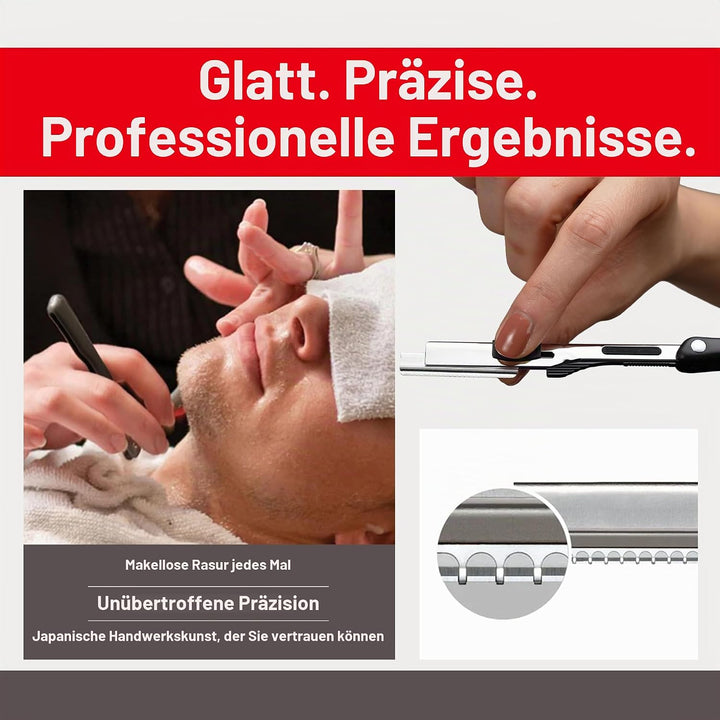 Feather FEATHER Nape Razor grau/schwarz, 1er Pack(1 x 31 g)