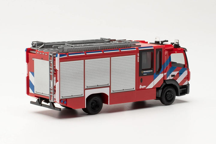Herpa LKW Modell Mercedes Benz Atego `13 Ziegler Z-Cab „Brandweer“ Feuerwehr, originalgetreu im Mass