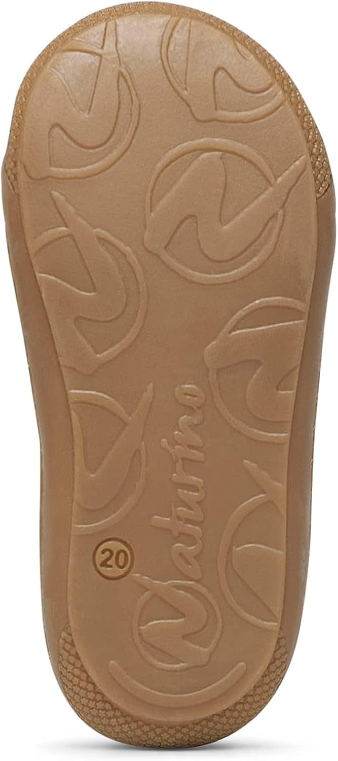 Naturino Lauflernschuhe aus Nappaleder 17 EU Blau, 17 EU Blau