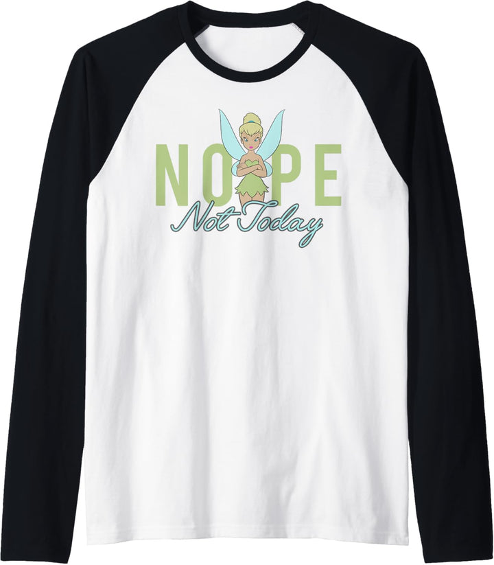 Disney Peter Pan Tinker Bell Nope Not Today Raglan