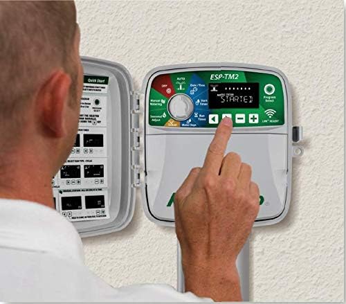 Rain Bird Steuergerät ESP-TM2 230V 12 Stationen für Innen u. Aussen