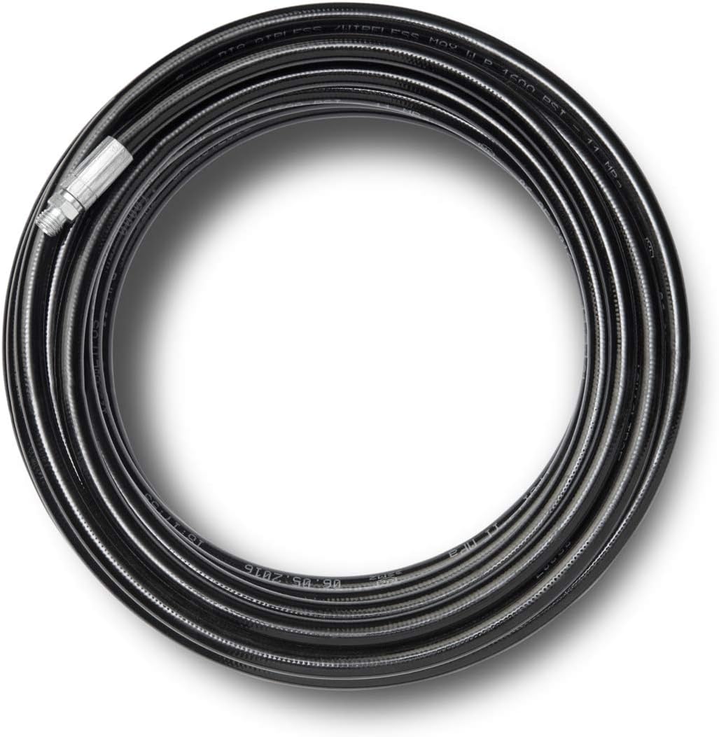 WAGNER Control Pro HEA Schlauch, 15 m für WAGNER Airless Farbsprühsysteme Control Pro schwarz,