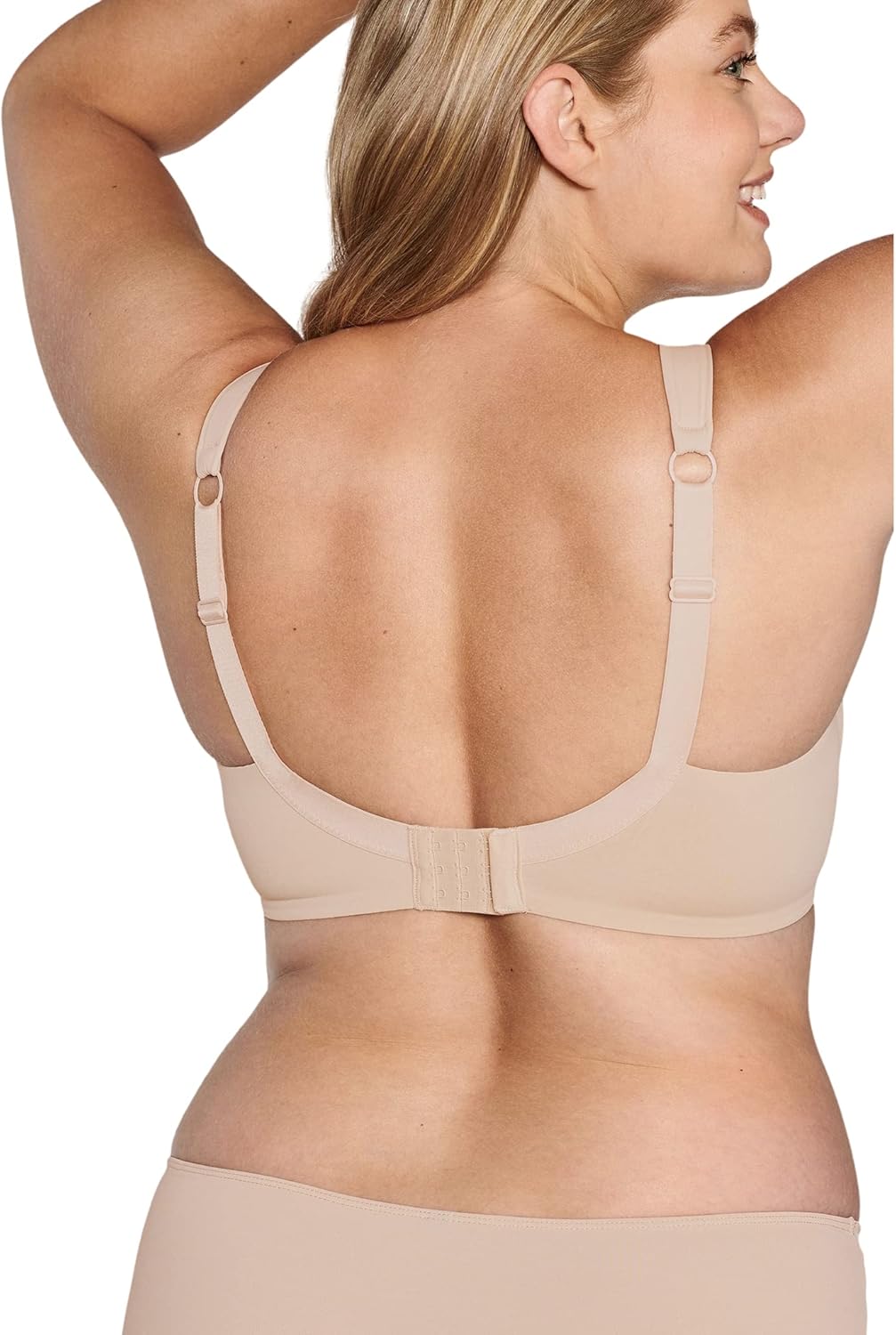 Naturana BH Damen ohne Bügel Cup A-D 100% Angenehm Dank extra Softer Schalen I BH ohne Bügel mit nah