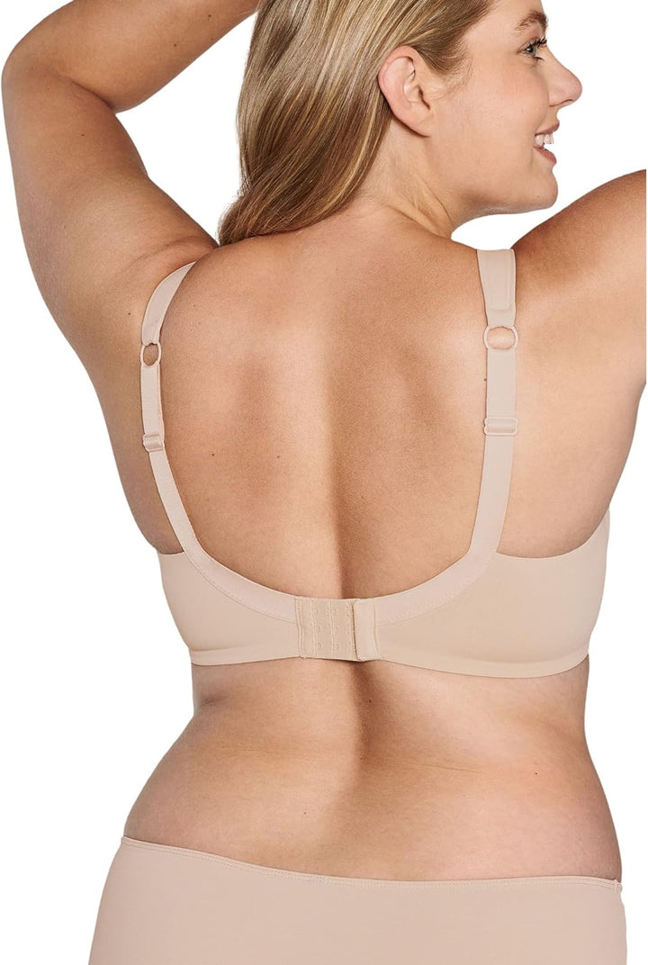 Naturana BH Damen ohne Bügel Cup A-D 100% Angenehm Dank extra Softer Schalen I BH ohne Bügel mit nah