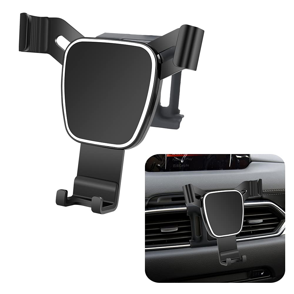 musttrue LUNQIN Auto-Handyhalterung für 2017–2023 Mazda CX-5 CX5 Autozubehör Navigationshalterung In