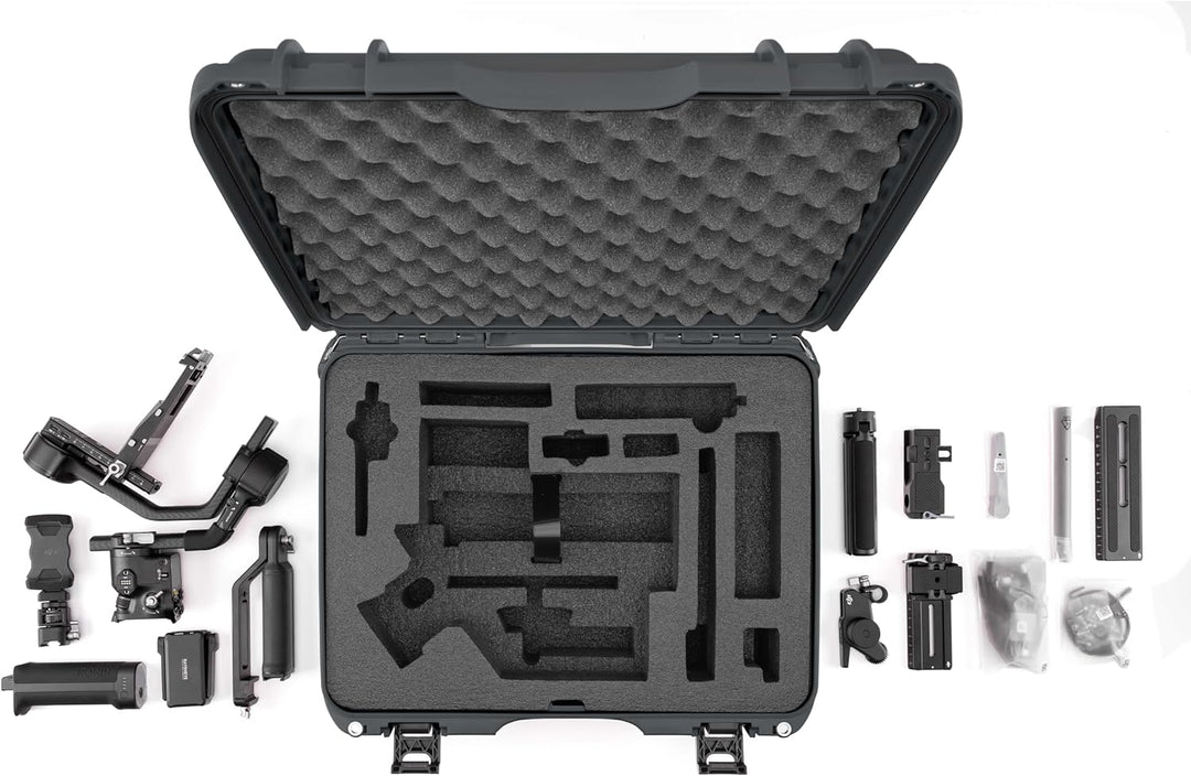 Nanuk 930 Wasserdichter Hartschalenkoffer mit Schaumstoffeinlage für DJI Ronin RS 4/RS 4 Pro Combo -
