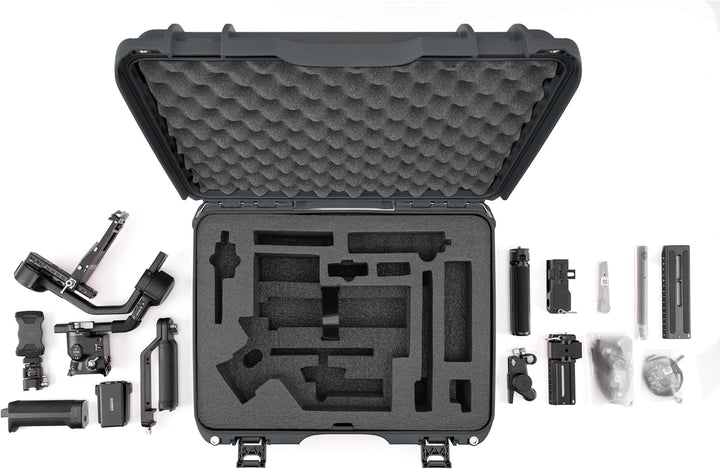Nanuk 930 Wasserdichter Hartschalenkoffer mit Schaumstoffeinlage für DJI Ronin RS 4/RS 4 Pro Combo -